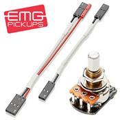 POTENTIOMETRE TONALITE EMG A25K AXE LISSE