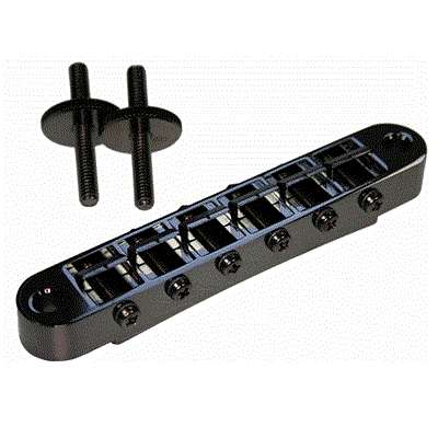 CHEVALET TUNOMATIC GE103B COSMO BLACK GOTOH + PETITS RIVETS