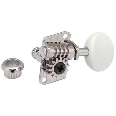 MECANIQUES GOTOH UK12 POUR UKULELE BOUTONS BLANCS
