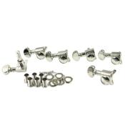 GAUCHER MECANIQUES 6 en ligne GROVER MINI ROTOMATICS 406 BLOCAGE CHROME