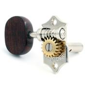 GROVER 3x3 STA-TITE H97-18NA NICKEL BOUTONS PALISSANDRE