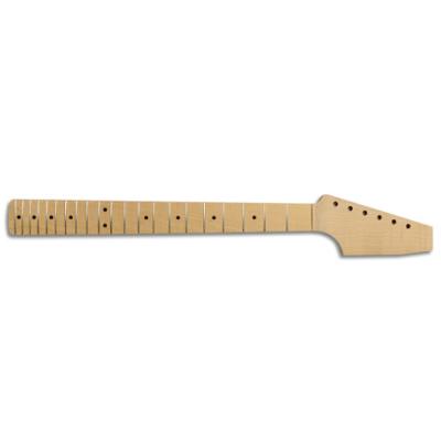 MANCHE HALF PADDLE HEAD ERABLE TORREFIE STRAT 21 FRETTES