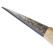 COUTEAU LUTHIER HOSCO KURI FENTE A GAUCHE