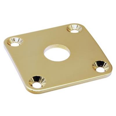 Jack Per Les Paul Gotoh Jack Piatto Quadrato Curvo Gotoh JCB-4 Per Chitarra Les Paul, Nichel, Nuovo Originale Basso 5 Corde - Foto 4