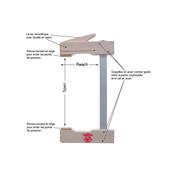 SERRE JOINTS KLEMMSIA 300/110mm