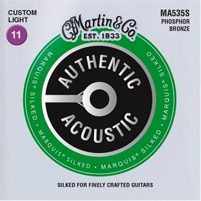 CORDES GUITARE MARTIN MA535S CUSTOM LIGHT 11-52