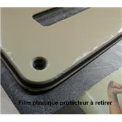 PLAQUE VIBRATO STRAT MODERNE CREME 3 PLIS