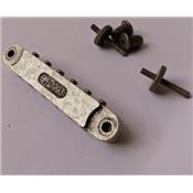 CHEVALET A ROULEAUX TUNOMATIC ANTIQUE SILVER + PETITS RIVETS