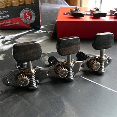 SCHALLER HAUSER GRANDTUNE CLASSIC RUTHENIUM EBENE BLACK SHAFT