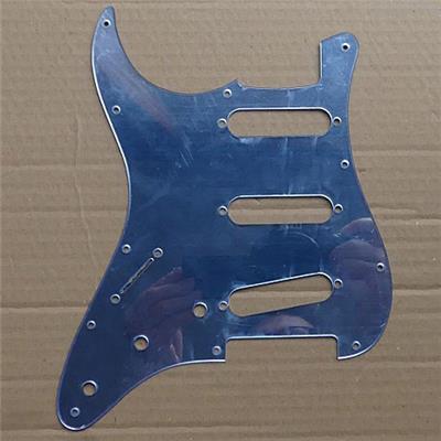 GAUCHER PICKGUARD SSS VINTAGE '62 MIROIR BLEU PASTEL