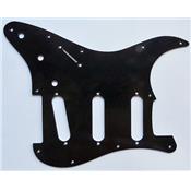 GAUCHER PICKGUARD SSS VINTAGE '62 NOIR MAT 1 PLI BOSTON
