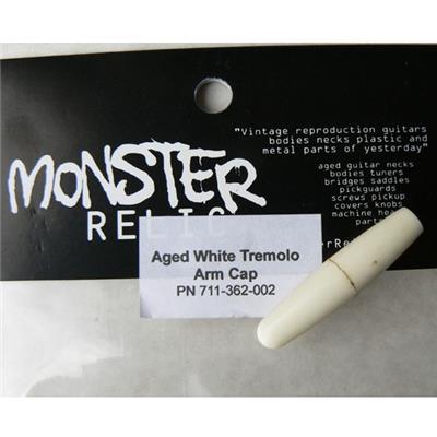 EMBOUT TIGE VIBRATO AGED WHITE VINTAGE MONSTER RELIC