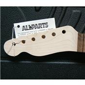 MANCHE TELECASTER ALLPARTS GAUCHER LBF FENDER 21 CASES TOUCHE PALISSANDRE NON VERNIS