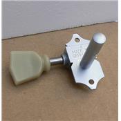 SCHALLER GRANDTUNE SATIN CHROME KEYSTONE 3x3 TETE AJOUREE