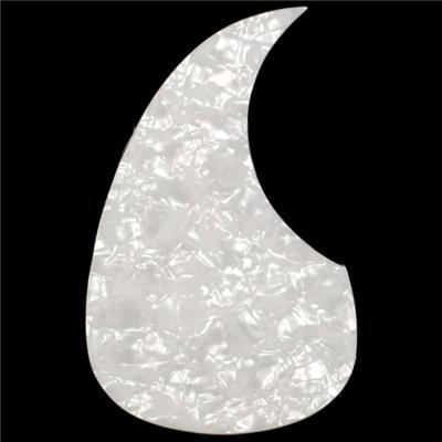 GAUCHER PICKGUARD GUITARE ACOUSTIQUE WHITE PEARL
