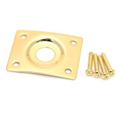 GOLD RECESSED RECTANGLE JACK PLATE METRIC