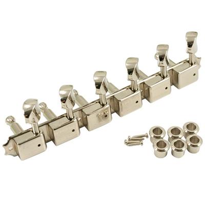 MECANIQUES 6 en ligne KLUSON SUR PLATEAU NICKEL GAUCHER DOUBLE ROW