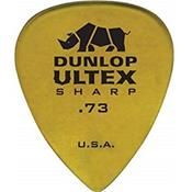 6 MEDIATORS DUNLOP ULTEX RHINO SHARP .73mm