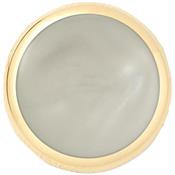 1 BOUTON DOME ROUND WARWICK DORE SOMMET PEARLOID