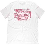 T SHIRT ERNIE BALL ELECTRIC GUITAR STRINGS TAILLE S