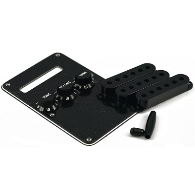 KIT STRAT VINTAGE PLASTIQUE FENDER NOIR (0991363000)