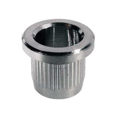 4 FERRULE TELECASTER BASSE NICKEL 12,5x9,4x10,5mm