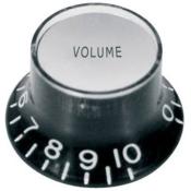 1 BOUTON REFLECTOR NOIR SOMMET ARGENT IMPORT VOLUME