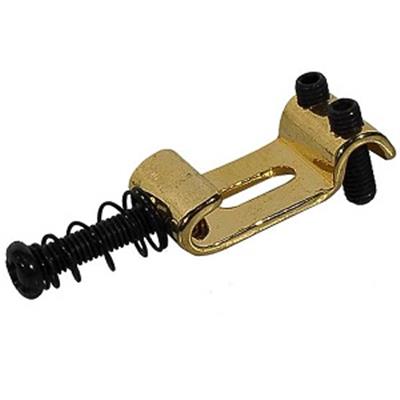 6 PONTETS TYPE STRAT VINTAGE DORE ET NOIR 10,5mm