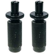 PAIRE GROS INSERTS IMPORT NOIR 11/6mm