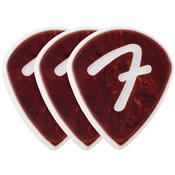 3 MEDIATORS FENDER F GRIP 551 TORTOISE