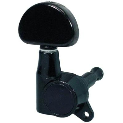 MECANIQUES 3x3 STANDARD BOUTONS TYPE GROVER NOIRES