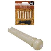 6 CHEVILLES GUITARE OS MOP 5mm