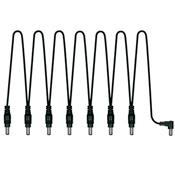 RACCORD CABLE 7 PEDALES D'EFFETS GLX 8 FEMELLES