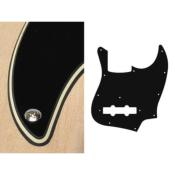 PICKGUARD JAZZ BASS BOSTON NOIR/CREME/NOIR