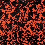 PLAQUE PICKGUARD 29x30 WILDCAT ORANGE 3 PLIS