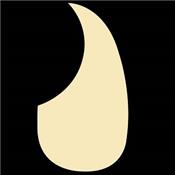 PLAQUE AUTOCOLLANTE ACOUSTIQUE VINTAGE WHITE