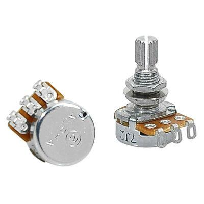 POTENTIOMETRE MINI AUDIO 25K SPLIT SHAFT MINI ALPHA IMPORT 18mm