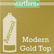 PEINTURE METALLISEE NITRO MODERN GOLD TOP DARTFORDS Spray 400ml