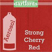 PEINTURE SEMI TRANSLUCIDE NITRO DARTFORDS STRONG CHERRY RED Spray 400ml