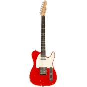 GUITARE MAYBACH Texonian T61 Red Rooster Aged Custom Shop