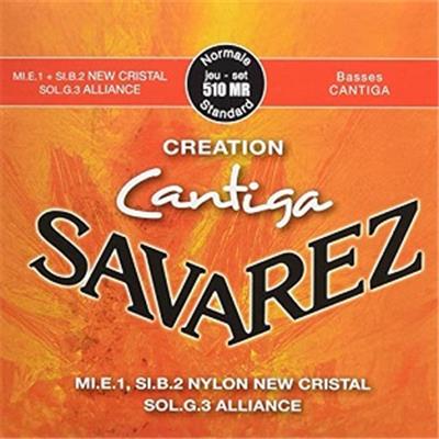 CORDES CLASSIQUE SAVAREZ CANTIGA 510MR