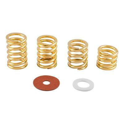 LOT DE 4 RESSORTS VIBRATO BIGSBY DORES