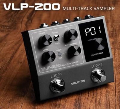 PEDALE LOOPER MULTI PISTES VALETON VLP-200