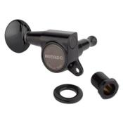 GAUCHER GOTOH 6 en ligne SG381-MG COSMO BLACK BOUTONS BEAN