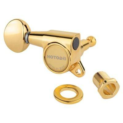 GAUCHER GOTOH 6 en ligne SG381-MG DOREES  BOUTONS BEAN