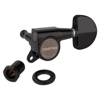 MECANIQUES 3x3 GOTOH SG381-MG BLOCAGE NOIRES BOUTONS GROVER