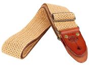 COURROIE GUITARE GAUCHO LIN TISSE GST-1050
