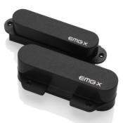 SET 2 MICROS TELECASTER EMG TCX + ELECTRONIQUE