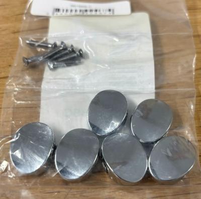 6 BOUTONS DE MECANIQUE HIPSHOT BEAN 1 CHROME