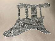 PICKGUARD VIGIER EXCALIBUR SUPRA BLACK PEARL HSS